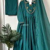 Anaya cotton anarkali suit set