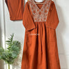 Aafreen Embroidered Flared Suit Set
