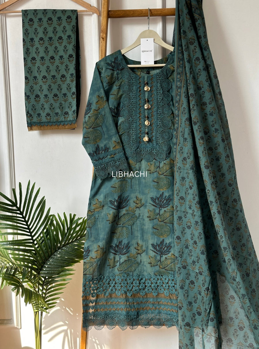 Mehveen pakistani suit set