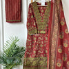 Zeenat Lace Heritage Set