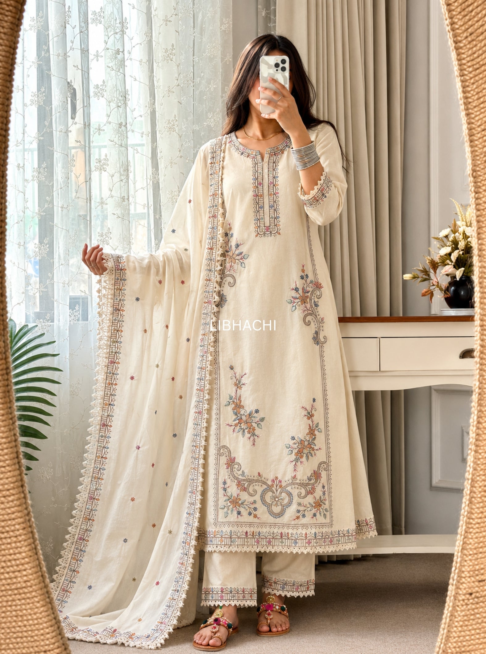 The Ivory Whispering Garden Heritage Set