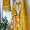 Zariya Chikankari Elegance Suit Set