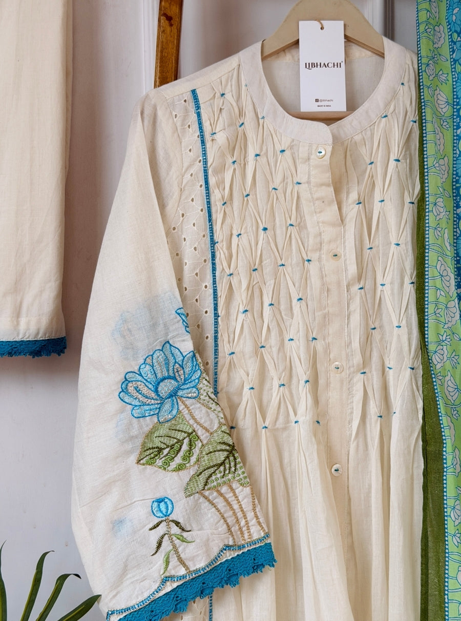 Phoolon Ki Raagini Returns – Lavender & Blue
