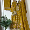 Mehrzadi Luxe Embroidered Pakistani Suit Set
