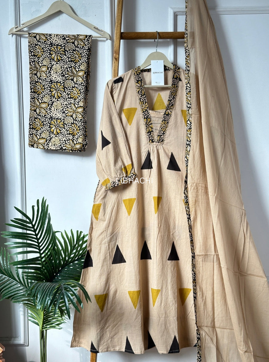 Trikon Grace Cotton Suit Set