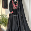 floral mul cotton anarkali