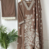Zyra Bloom Embroidered Cotton Suit Set