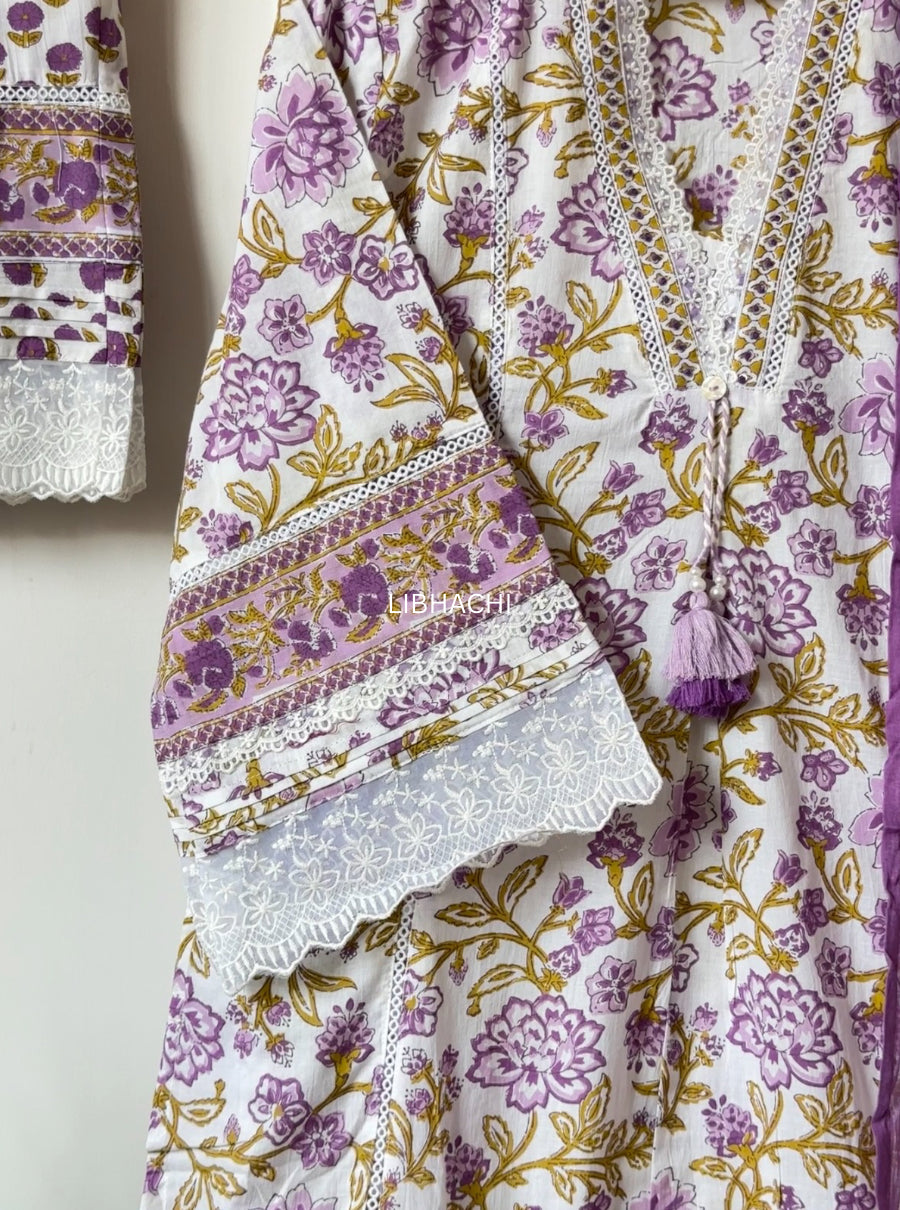 Phoolpari Breeze suit set