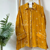 Zareen Silk Bandhani Shirt