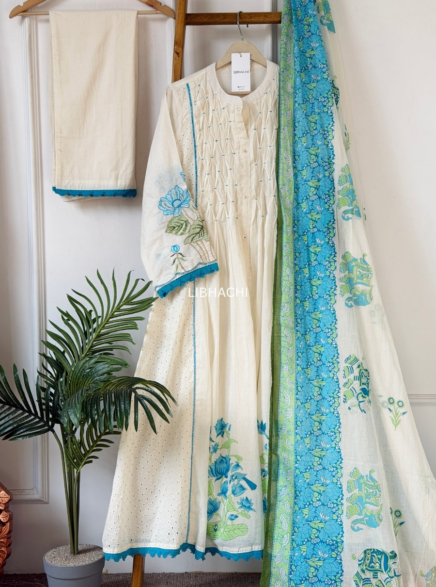 Phoolon Ki Raagini Returns – Lavender & Blue