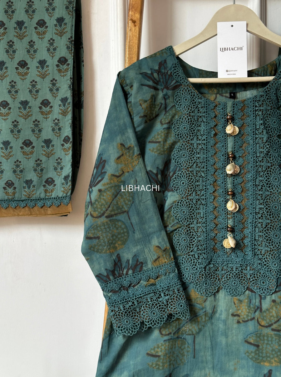 Mehveen pakistani suit set