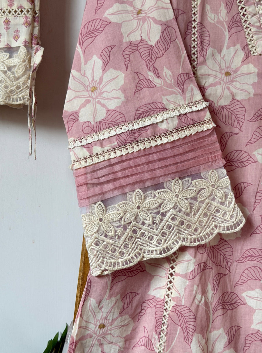 Petal Poetry Suit Set