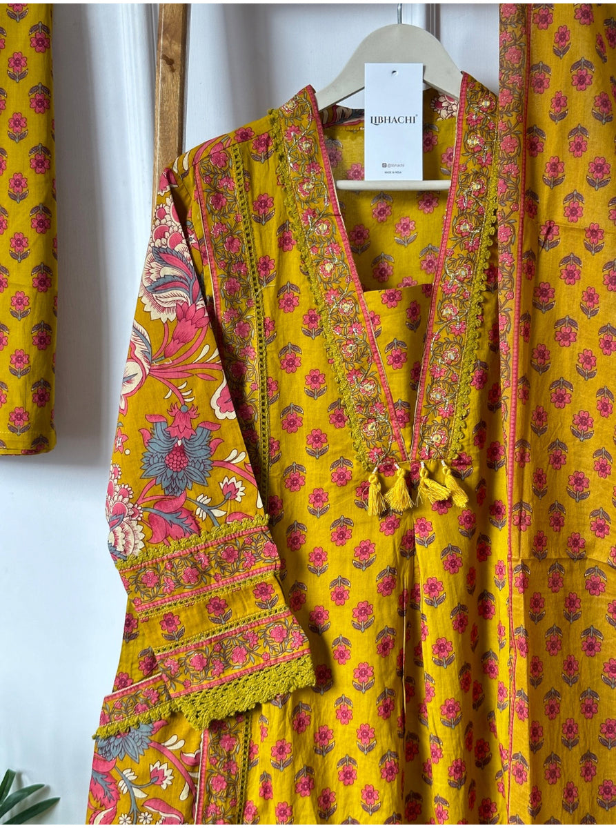 Gulrang Pocket Suit Set – Libhachi