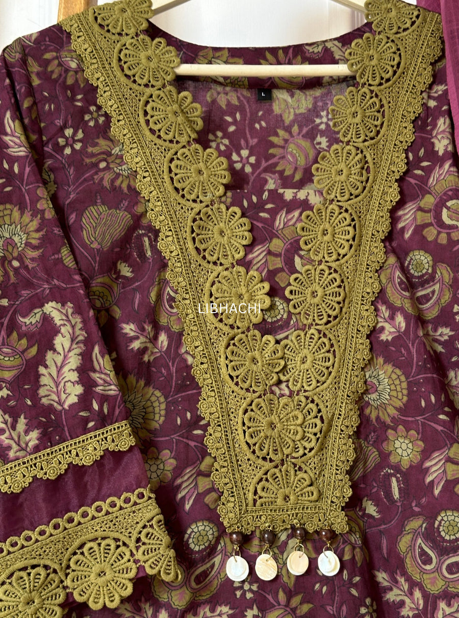 Zarmin Pakistani Suit Set