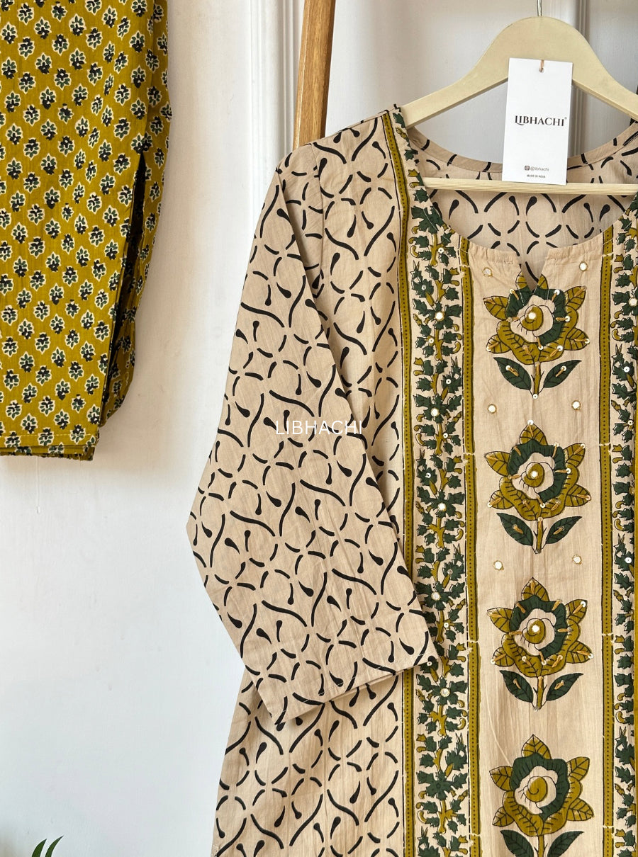 Mitti Noor – Baagh Set