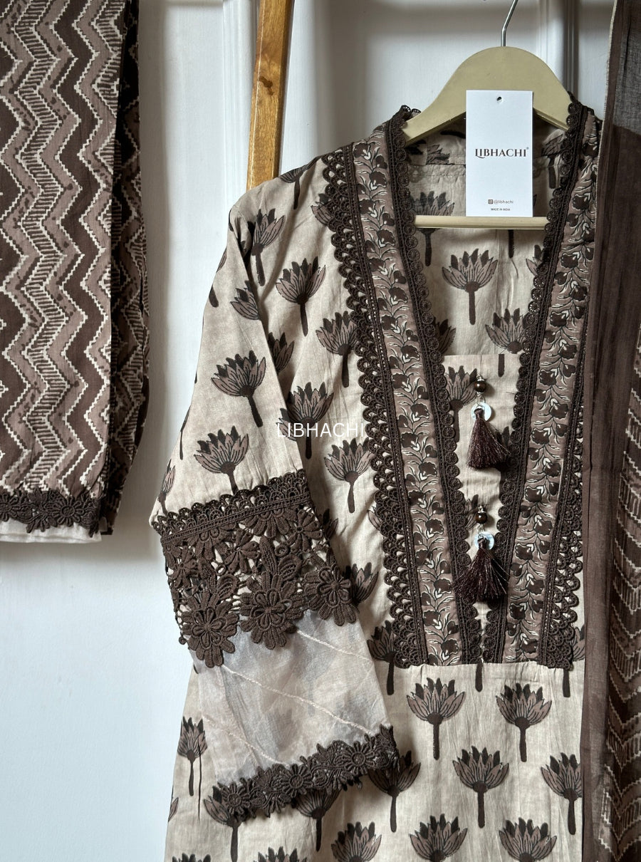 Cocoa Zehra – Pakistani Suit Set