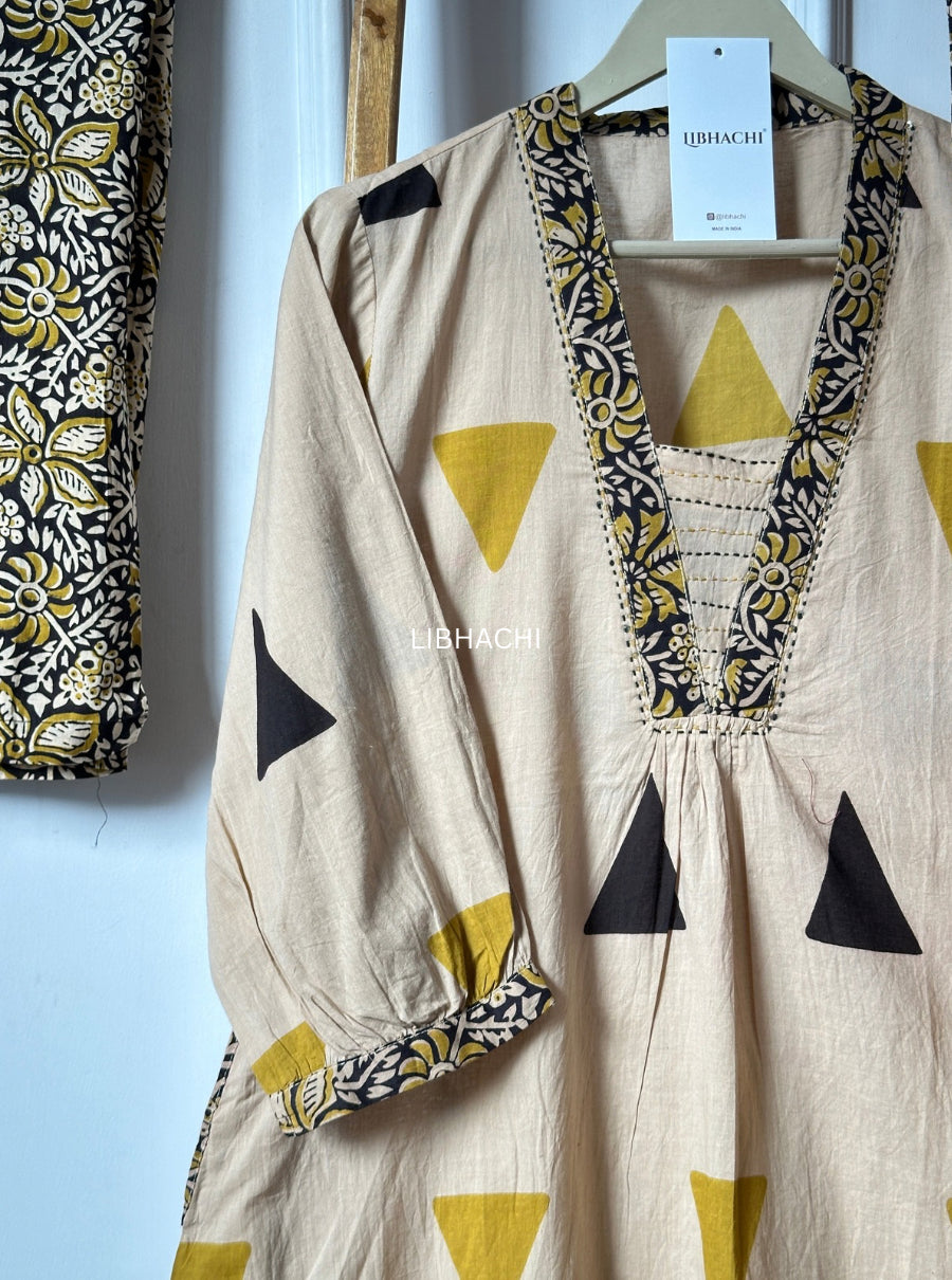 Trikon Grace Cotton Suit Set