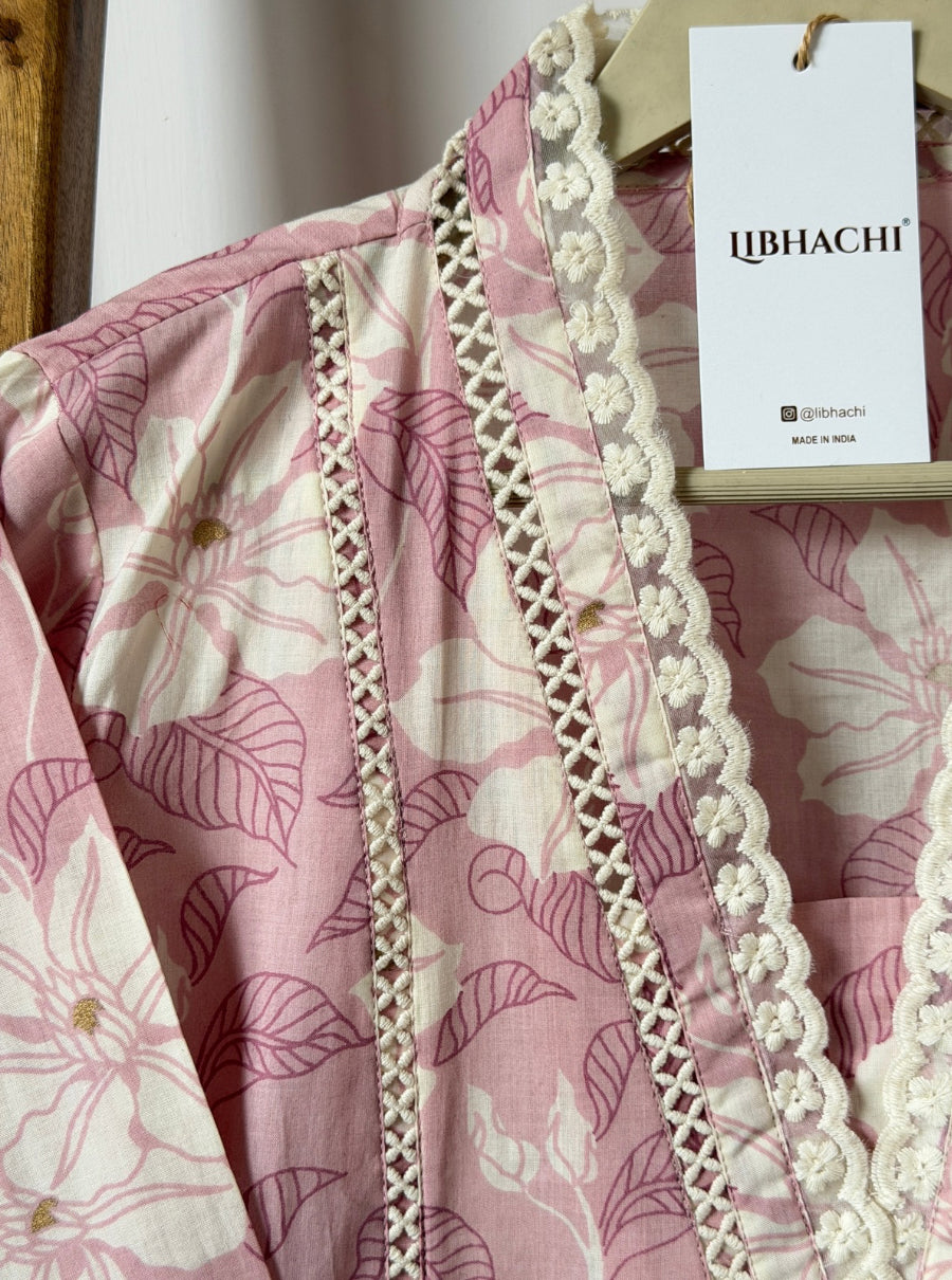 Petal Poetry Suit Set