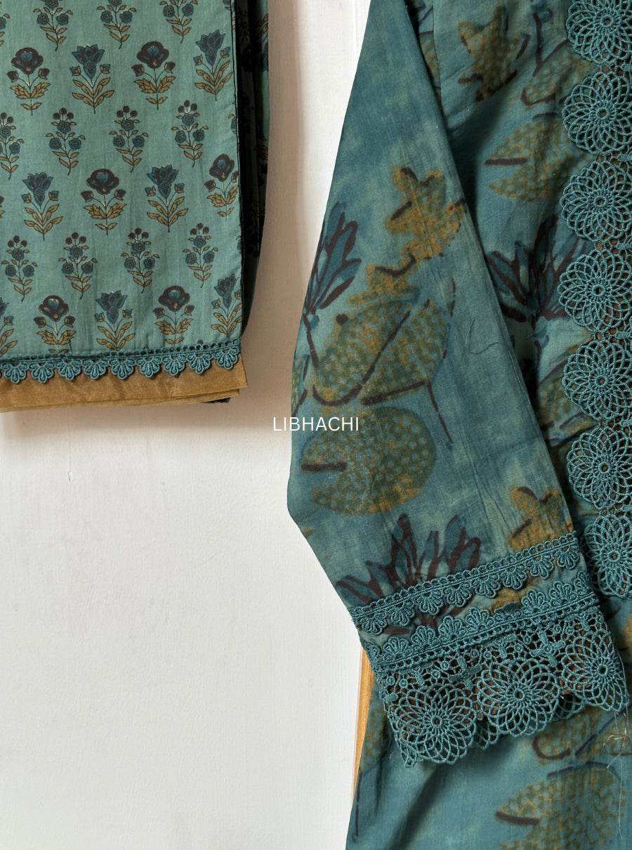 Mehveen pakistani suit set