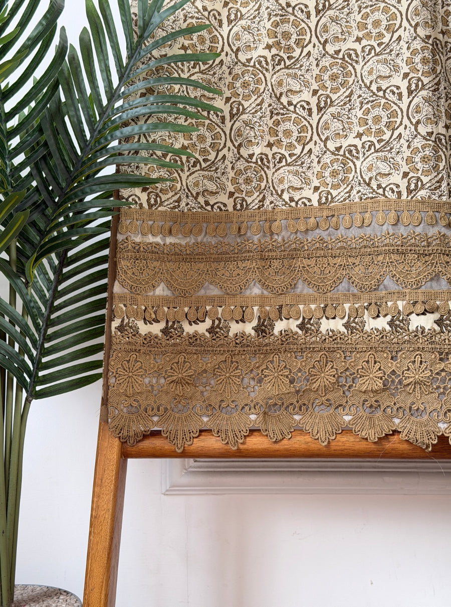 Mitti dastaan ajrakh suit set