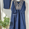 Aafreen Embroidered Flared Suit Set
