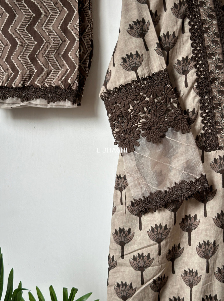 Cocoa Zehra – Pakistani Suit Set