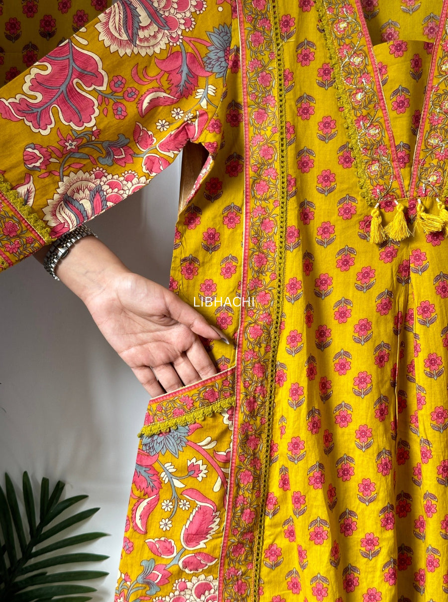 Gulrang Pocket Suit Set
