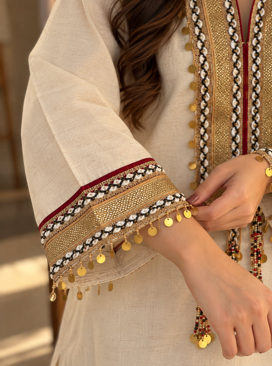Deepanjali — Embellished Festive Co-ord Set