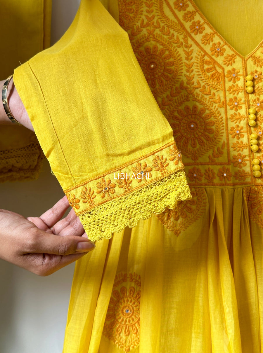 Noorika Lucknow Chikankari Suit Set