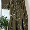 Bandhani farshi 3 colour