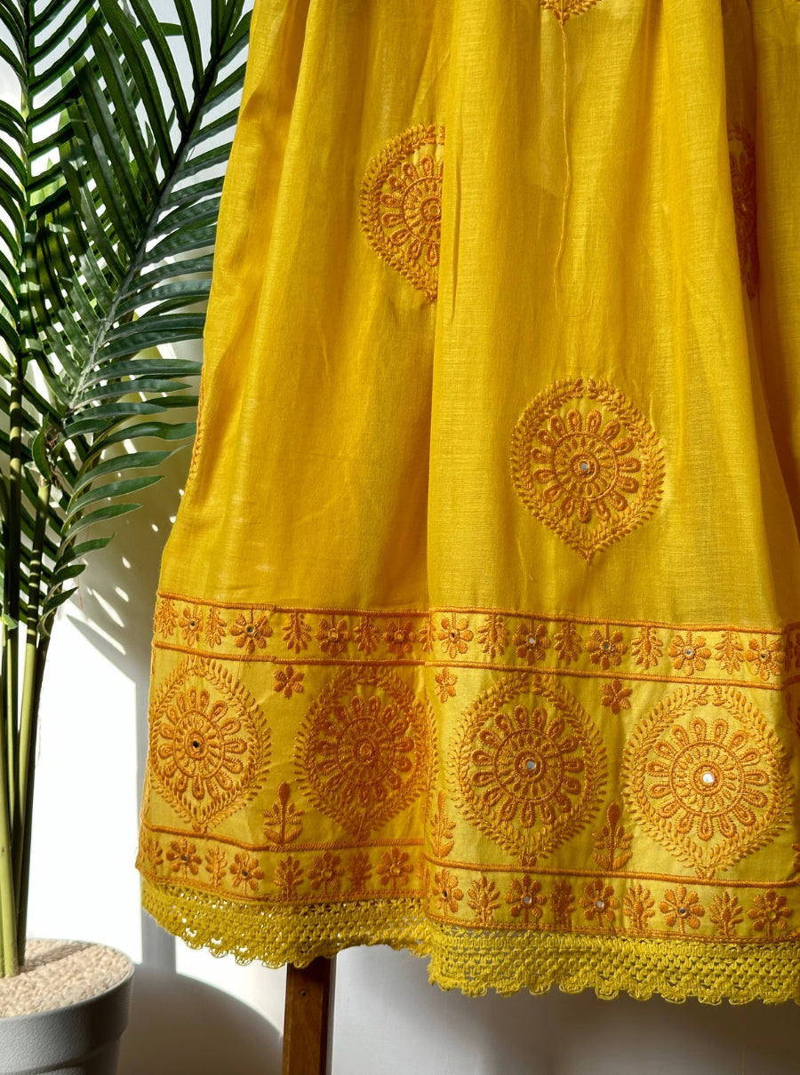 Noorika Lucknow Chikankari Suit Set