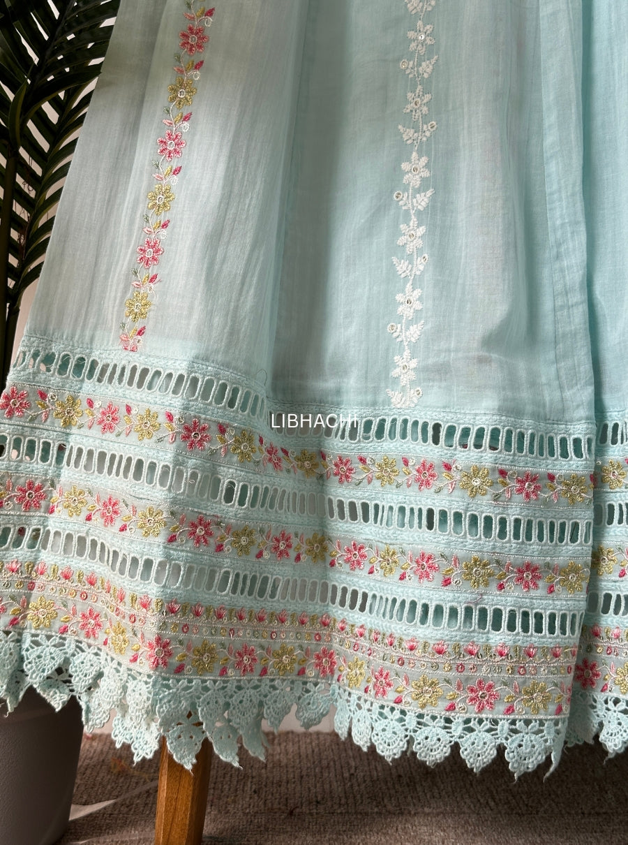 Ruhani Breeze Anarkali Suit Set
