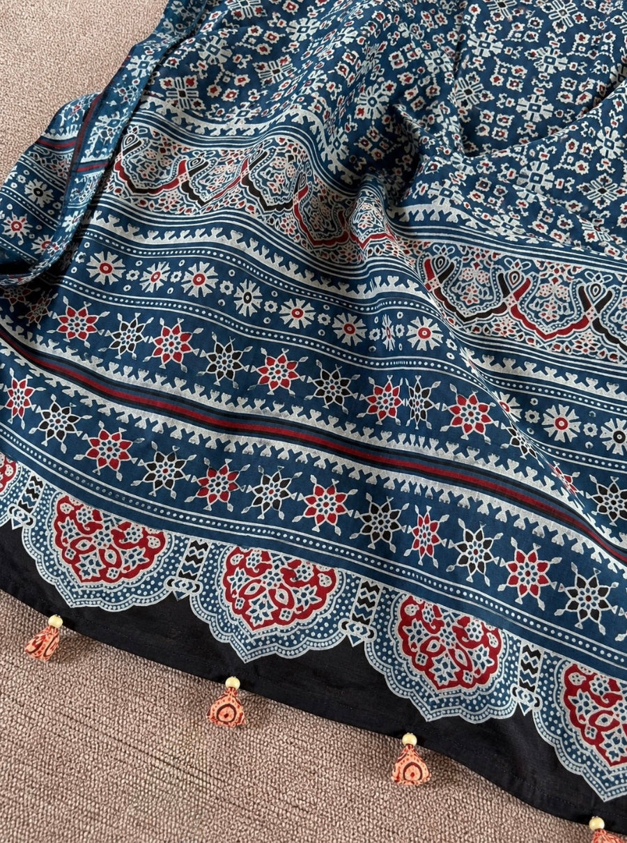Noor Jharokha Pure Cotton Suit Set