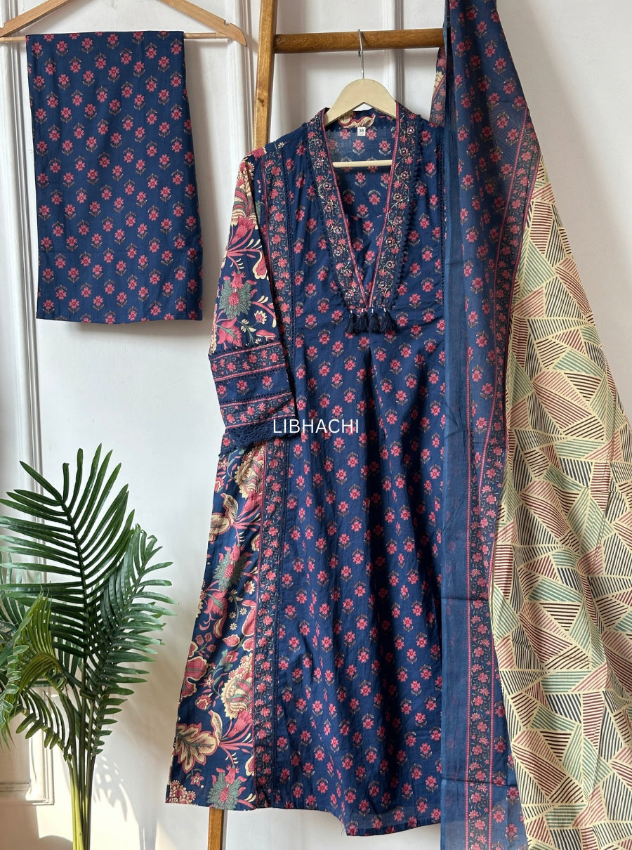 Gulrang Pocket Suit Set