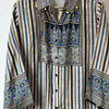 Ajrakh Printed Silk Tops