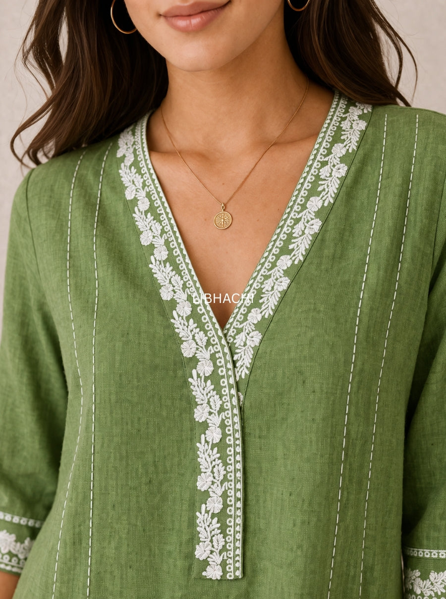 Aarika Threads Cotton Tops