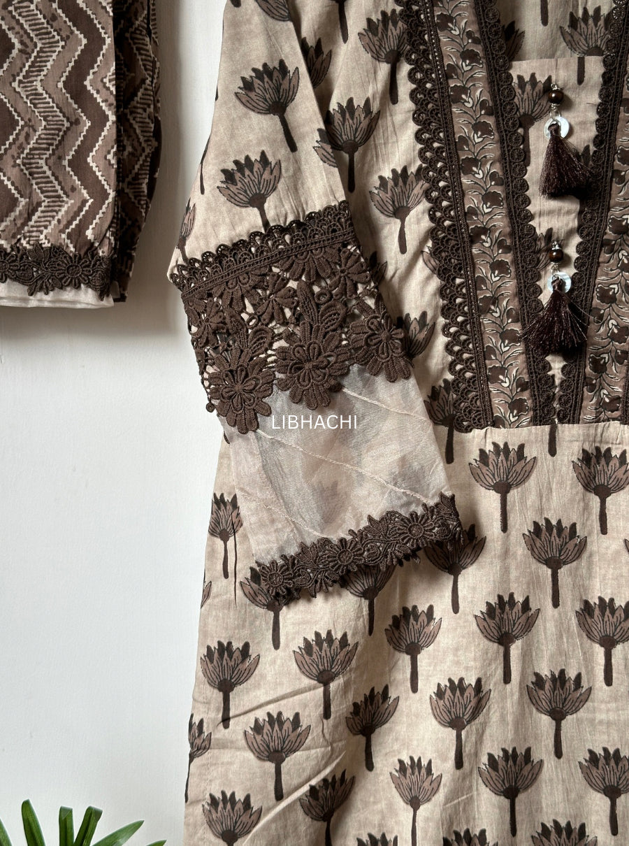 Cocoa Zehra – Pakistani Suit Set