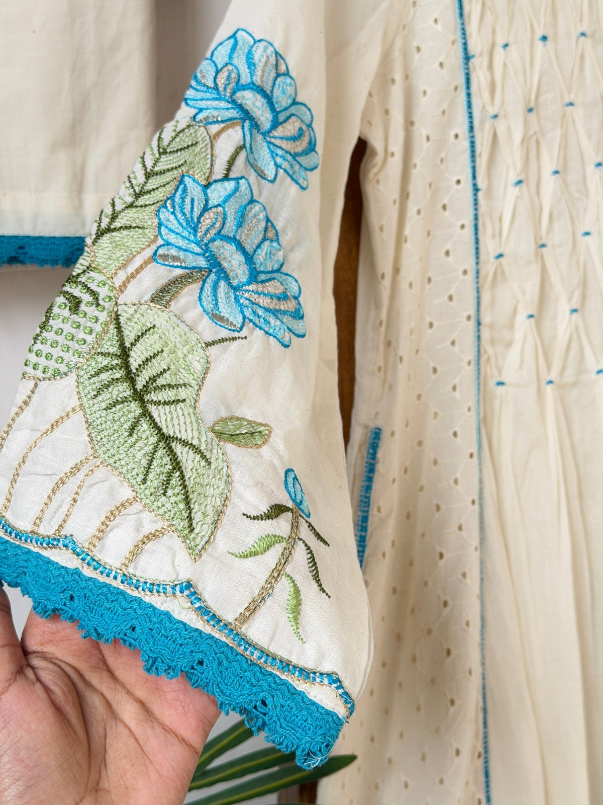 Phoolon Ki Raagini Returns – Lavender & Blue