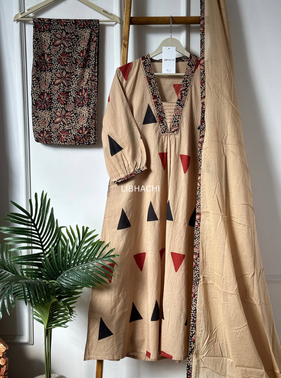 Trikon Grace Cotton Suit Set