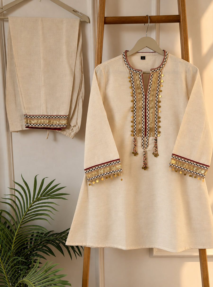 Deepanjali — Embellished Festive Co-ord Set