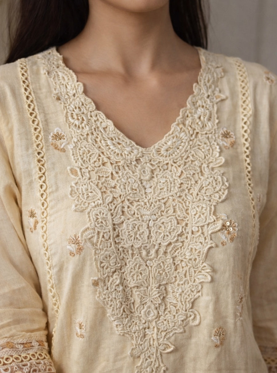 Pastel story pakistani suit set