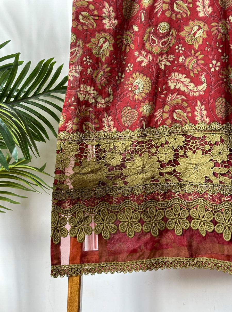 Zeenat Lace Heritage Set