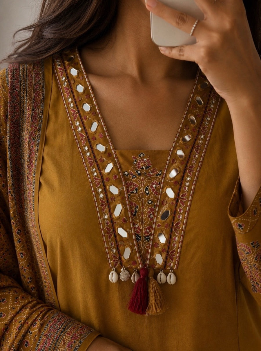 Aarzoo Heritage Anarkali Suit Set