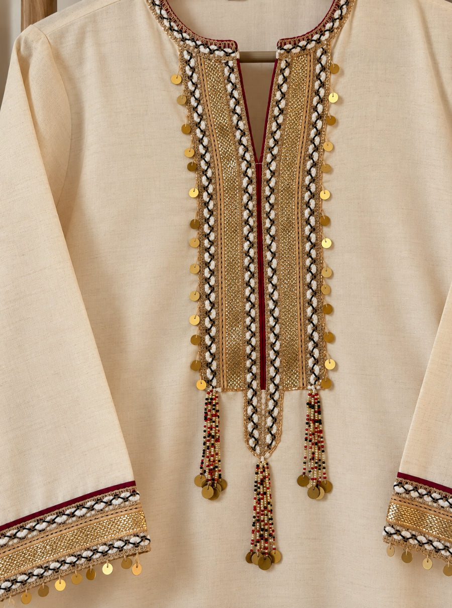 Deepanjali — Embellished Festive Co-ord Set