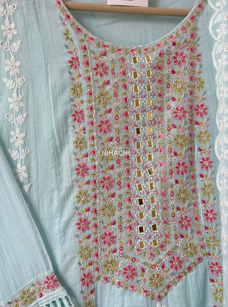 Ruhani Breeze Anarkali Suit Set