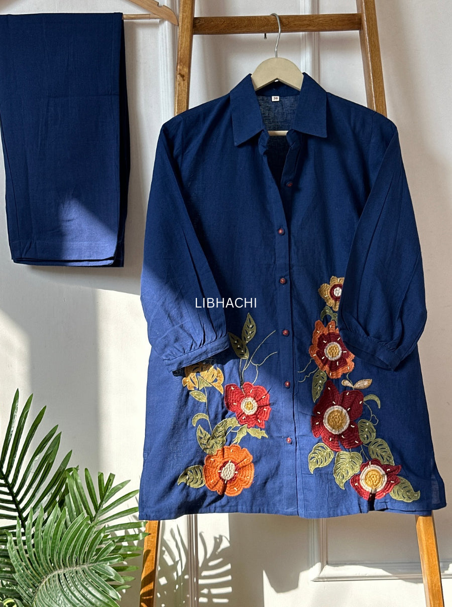 Gulzar Breeze Co-Ord set