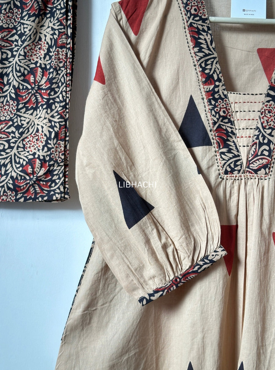 Trikon Grace Cotton Suit Set