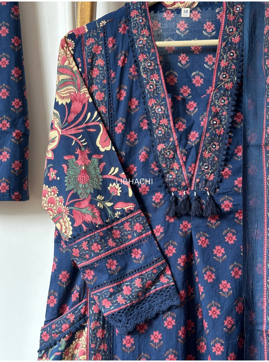 Gulrang Pocket Suit Set