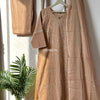 Linen three colour suit set