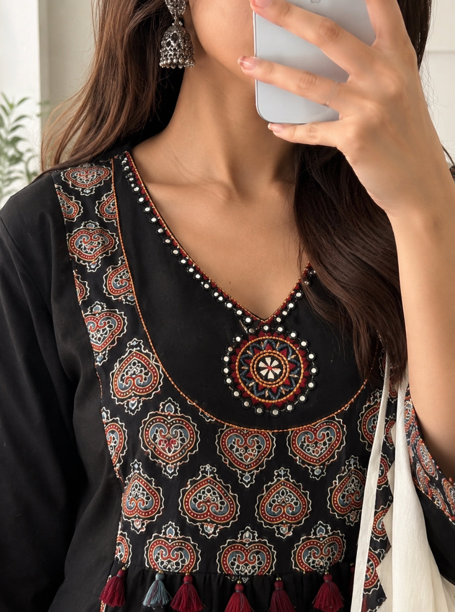 Gajraaj × Ajrakh